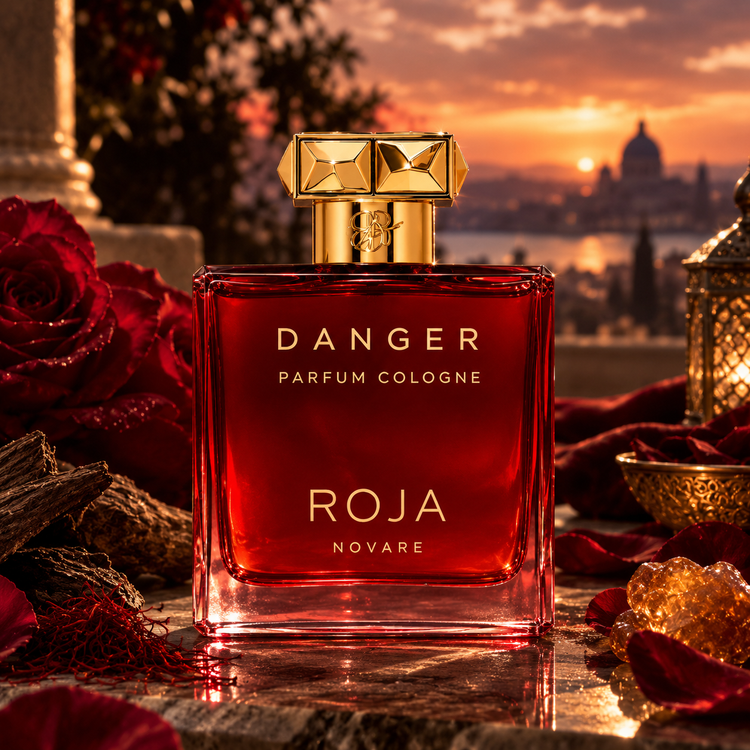 عطر و ادکلن دنجر روژا داو دستساز با رایحه گلی، مرکباتی، چوبی و شرقی | Roja Dove Danger