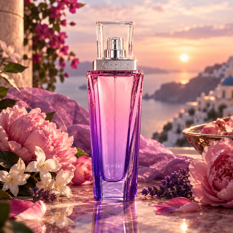 عطر و ادکلن رمی مارکویس شالیز زنانه دستساز با رایحه گلی، میوهای، شیرین و پودری | Remy Marquis Shalis for Women