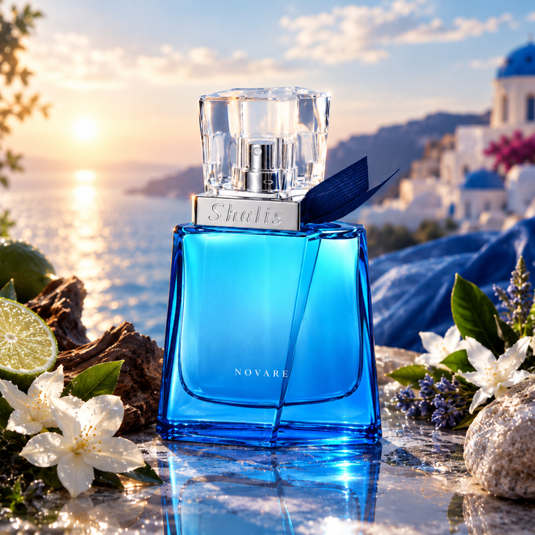 عطر و ادکلن رمی مارکز شالیز مردانه دستساز با رایحه مرکباتی، آروماتیک، چوبی و ادویهای | Remy Marquis Shalis for Men