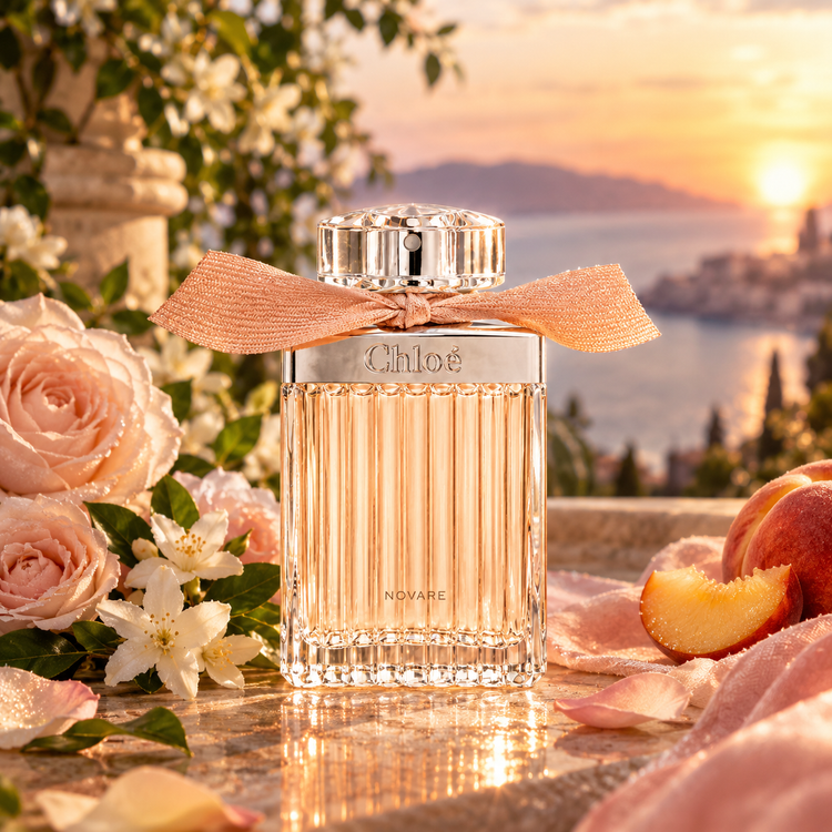 عطر و ادکلن رز تانجرین کلوهه دستساز با رایحه مرکباتی، رز، چوبی و مشکی | Chloe Rose Tangerine