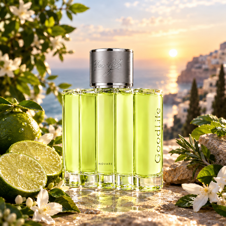 عطر و ادکلن دیویدف گودلایف دستساز با رایحه مرکباتی، ادویهای، چوبی و آروماتیک | Davidoff Good Life