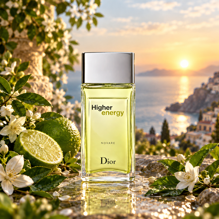 عطر و ادکلن دیور هایر انرژی دستساز با رایحه مرکباتی، میوهای، آروماتیک و چوبی | Dior Higher Energy