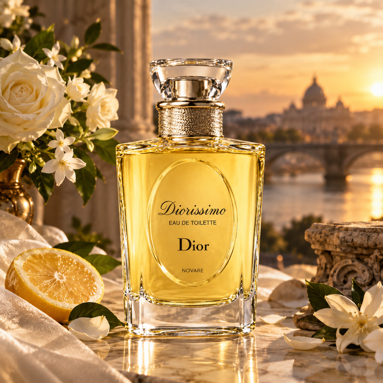 عطر و ادکلن دیور دیوریسیمو دستساز با رایحه گلی، سبز، مرکباتی و پودری | Dior Diorissimo