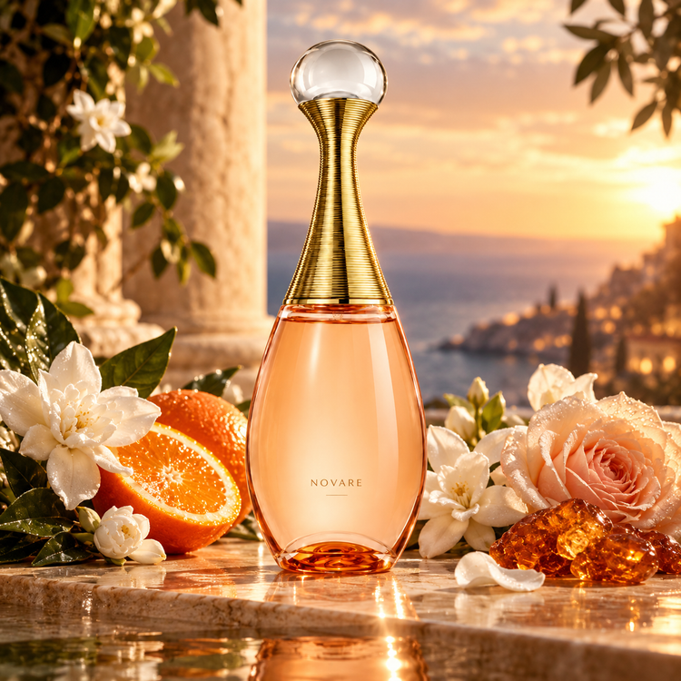 عطر و ادکلن دیور جادور این جوی دستساز با رایحه گلی، دریایی، مرکباتی و میوهای | Dior J'Adore In Joy